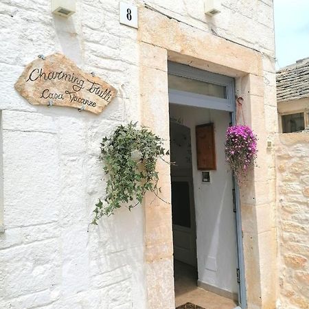 Charming Trulli Aparthotel Alberobello Eksteriør bilde