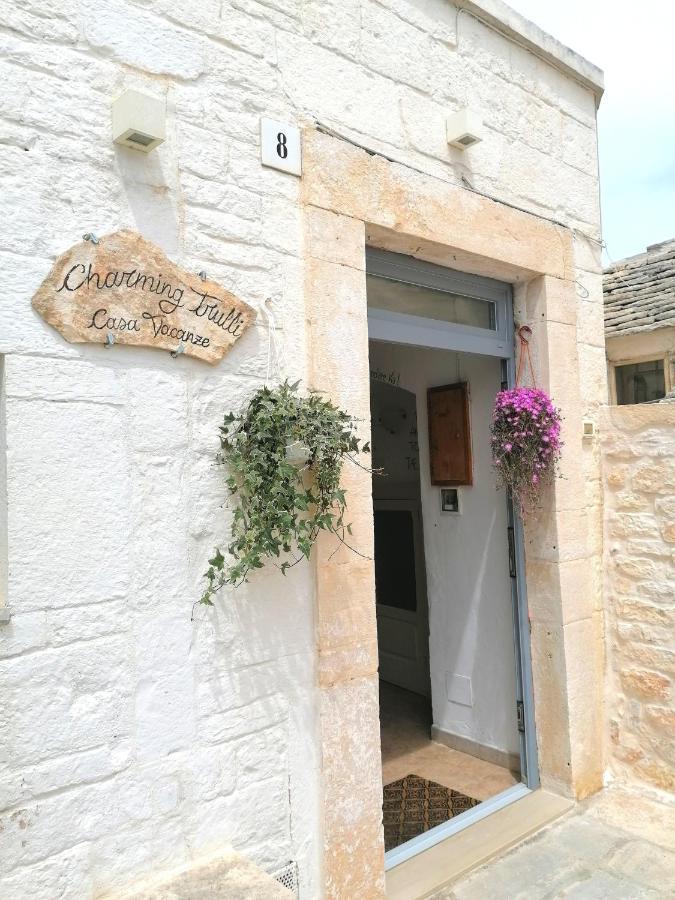 Charming Trulli Aparthotel Alberobello Eksteriør bilde
