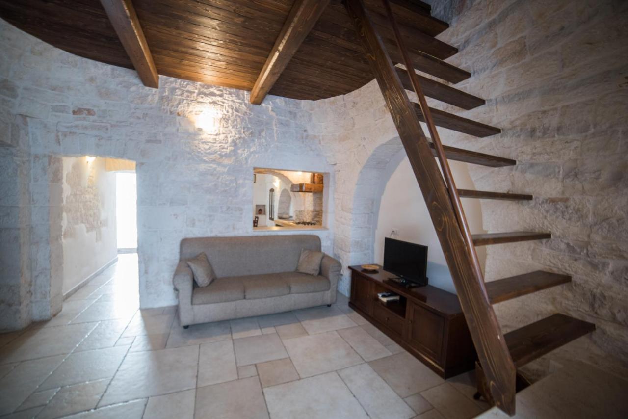 Charming Trulli Aparthotel Alberobello Eksteriør bilde